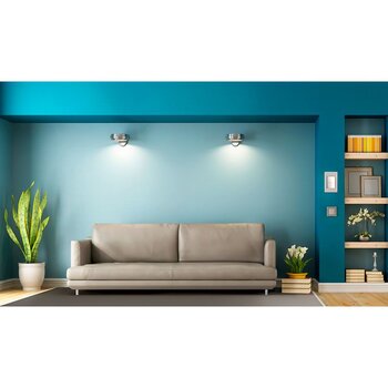 Placa 2 Apagadores Escalera Lucek modelo BP09MP