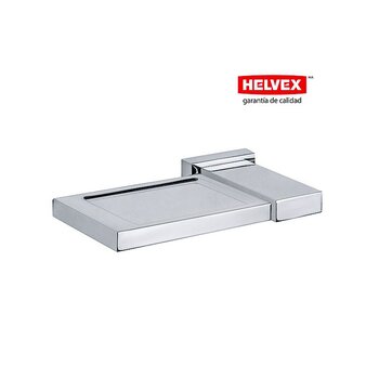 Jabonera Vertika Cromo 16108