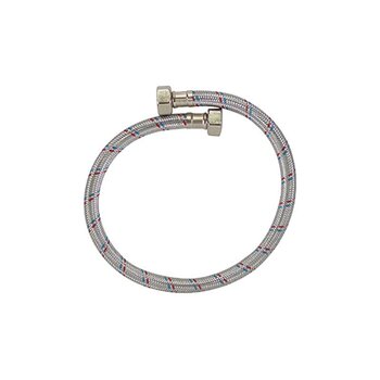 Manguera Lavabo Flexible Rugo 13 mm x 13 mm