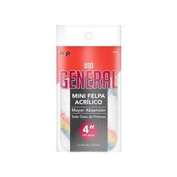 Mini Felpa Acrílico 2 Pack FMP2