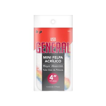 Mini Felpa Acrílico 2 Pack FMP2