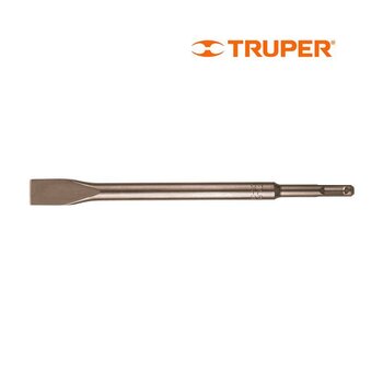 Cincel SDS Plano Delgado Truper ¾ pulg