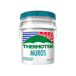Impermeabilizante Thermotek Muros Blanco 19 Lt