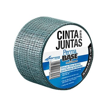 Cinta fibra vidrio autoadhesiva 5.00 cm 2 x 45 m