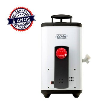 Calentador de Paso Rápida Recuperación Calorex Gas Lp 6 l