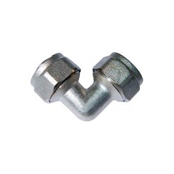 Codo Durman Gas 90 ½ x ½ pulg