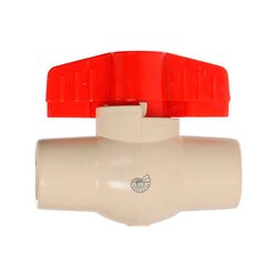 Válvula Esfera CPVC 50 mm 2