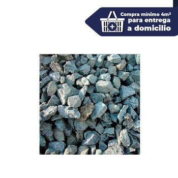 Grava Triturada 3/4 Caliza