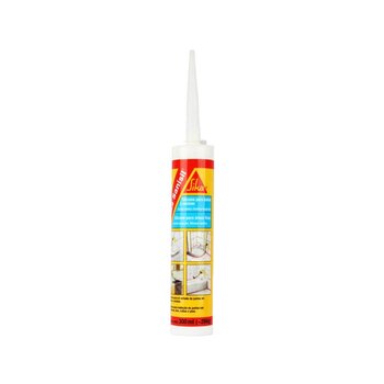 Silicón Transparente Sanisil Sika 300 mL