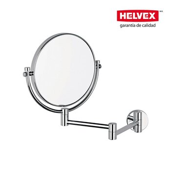 Espejo Doble Vista Giratorio Helvex ES-001
