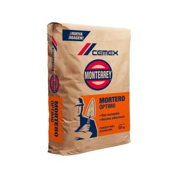 Cemento Cemex Mortero Óptimo 50 kg