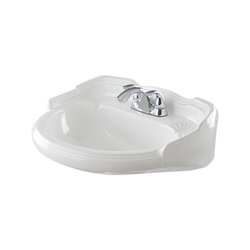 Lavabo Romano Blanco