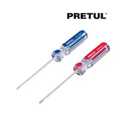 Desarmador Pretul Mango Pvc 2 pzas