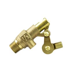 Válvula Tinaco Llenado Bronce ½ pulg Urrea