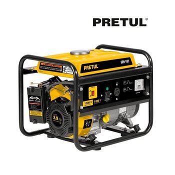 Generador Eléctrico a Gasolina 1000W Pretul