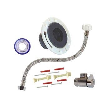 Kit de Instalación Sanitario Brida Coflex