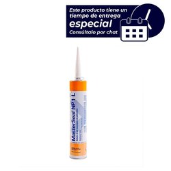 Sellador Poliuretano MasterSeal NP1 Basf Gris 0.354 kg Sellador Poliuretano MasterSeal NP1 Basf Gris 0.354 kg