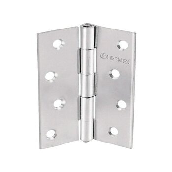 Bisagra Rectangular Acero Hermex 1½ x 1 3/16 pulg