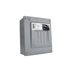 Centro Carga 4 Circuitos Sobreponer marca Iusa