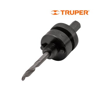 Mandril Cortacirculos Biométrico Truper 7/16 Pulgadas