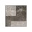 Piso Geox Daltile 45 x 45 cm Café ZGX5