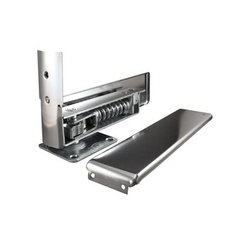 Bisagra Dexter Doble Acción Tipo Vaivén Cromo