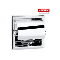 Porta Papel Helvex Clásica 114 Cromo