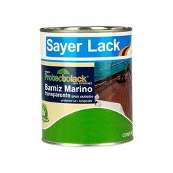 Barniz Marino Transparente Sayer Lack 1 Lt