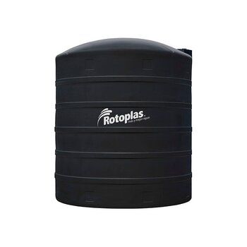 Tanque Agua Rotoplas Estandar Negro 15000 l