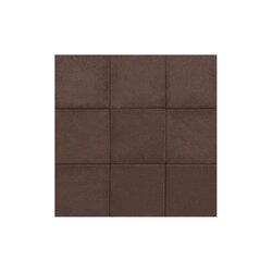 Adoquín Plaza Mextile 30 x 30 x 6 cm Tabaco