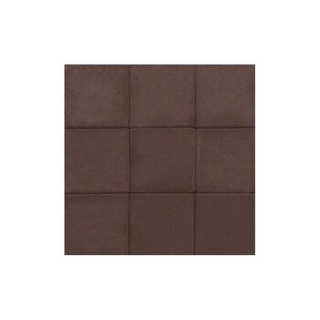 Adoquín Plaza Mextile 30 x 30 x 6 cm Tabaco