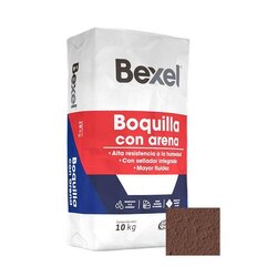 Boquilla con Arena Bexel Chocolate 10 kg