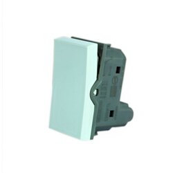 Apagador Sencillo Blanco Modus Pro