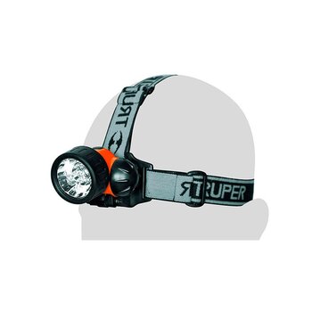 Linterna Truper para Cabeza 7 Leds