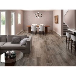 Piso Whisper Oak Daltile 15 x 66 cm Gray GWH3