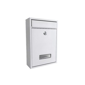 Buzón Handy Home Acero Galvanizado Blanco 1038