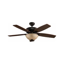 Ventilador De Techo 52", 5 Aspas, Acabado Bronce