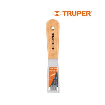 Espátula Flexible Truper 1 pulg