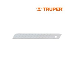 Repuesto Navaja Cutter Truper 9 mm 10 pz