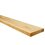 Madera Pino Tabla 1 x 2 x 8 núm 2 Áspera