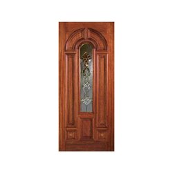 Puerta de Caoba Majestic Baggio Gumont .91 x 2.13 mts​