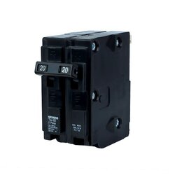 Pastilla 2 x 20 Amperes QD220