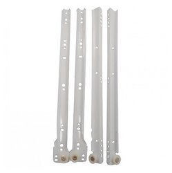 Corredera Tipo Europeo Handy Home Blanco 40 cm