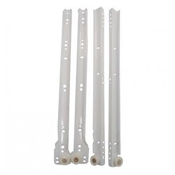 Corredera Tipo Europeo Handy Home Blanco 40 cm