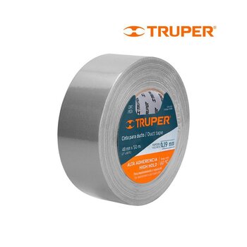 Cinta Ductos Altas Temperaturas Truper 50 m