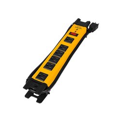 Multicontacto Uso Industrial Volteck 6 entradas