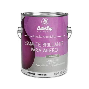 Esmalte Alquidálico Dirt Fighter Dutch Boy Blanco 19 Lt