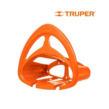 Portamanguera 25 mts Truper Plástico Naranja