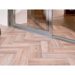 Piso Encanabanú Daltile 18 x 50 cm Castaño