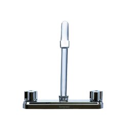 Mezcladora Rugo Fregadero Maneral Abs Cromo